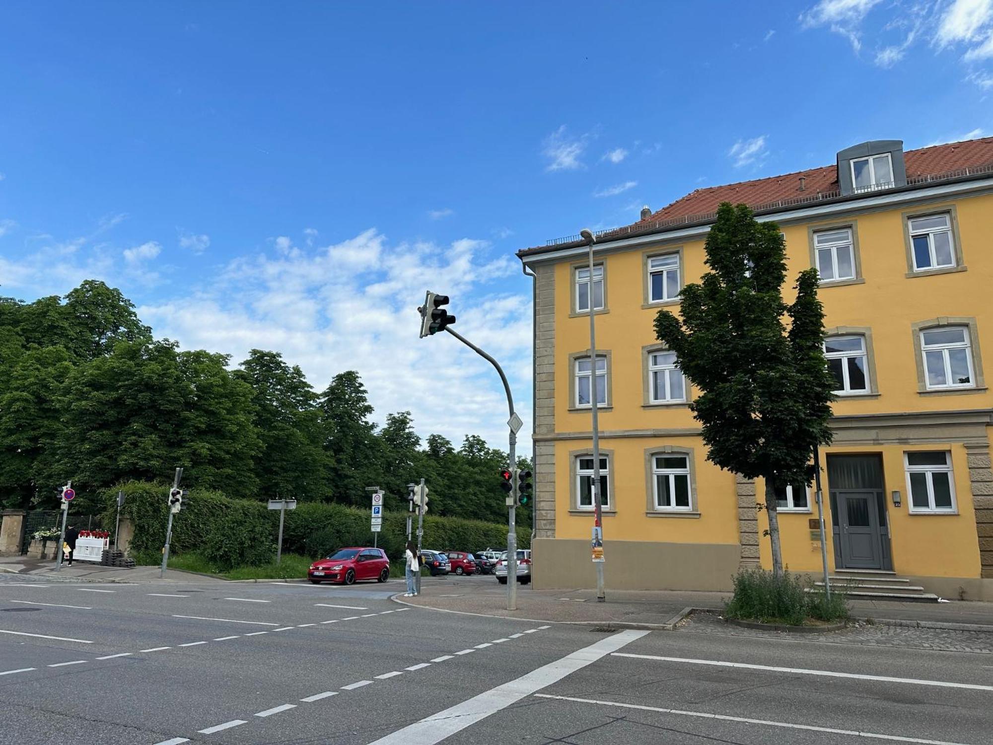 Apartment Am Schloss Ludwigsburg Bagian luar foto