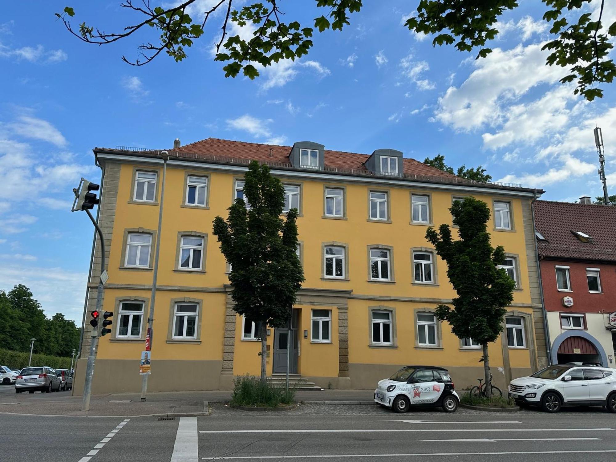 Apartment Am Schloss Ludwigsburg Bagian luar foto