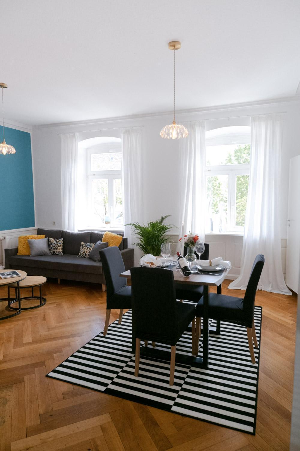 Apartment Am Schloss Ludwigsburg Bagian luar foto